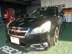SUBARU�@���K�V�BTW�@BRG�i2012�N�j�@�Ɂ@RECARO�i���J���j�@RS-GS�@BK�@���@RS-GE�@����
