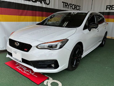SUBARU�@�C���v���b�T�X�|�[�c�@GT�i2021�N�j�@�Ɂ@RECARO�i���J���j�@SR-C�@BK100�@BK/RED�@�~���E�@����