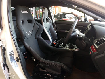 SUBARU�@WRX�@VAB�i2016�N�j�@�Ɂ@RECARO�i���J���j�@TS-G�@GK�@BK/BK�@����
