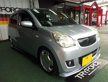 SUBARU�@�v���I�@L275F�i2012�N�j�@�Ɂ@RECARO�i���J���j�@SR-S�@UT100�@BK�@����