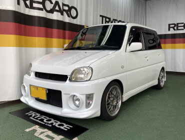 SUBARU�@�v���IRS�@RA2�i2002�N�j�@�Ɂ@RECARO�i���J���j�@�I���\�y�hDL220HV�@����