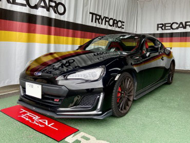SUBARU�@BRZ�@ZC6�i2020�N�j�@�Ɂ@RECARO�i���J���j�@SR-S�@UT100�@RED�@���@SR-C�@UT100�@RED�@����