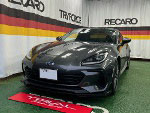 SUBARU�@BRZ�@ZD8�i2023�N�j�@�Ɂ@RECARO�i���J���j�@RS-G�@�A���J���^�[���@����
