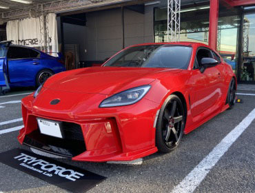 SUBARU�@BRZ�@ZD8�@�Ɂ@RECARO�i���J���j�@�X�|�[�c�X�^�[�@CL210H�@BK�@����