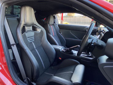 SUBARU�@BRZ�@ZD8�@�Ɂ@RECARO�i���J���j�@�X�|�[�c�X�^�[�@CL210H�@BK�@����