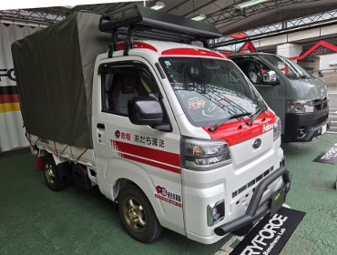 SUBARU�@�T���o�[�g���b�N�@S510J�i2024�N�j�@�Ɂ@RECARO�i���J���j�@LX-F�@WU110�@A/R�@�u���E���@����