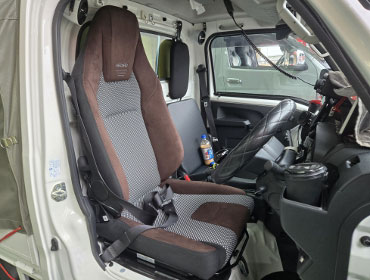 SUBARU�@�T���o�[�g���b�N�@S510J�i2024�N�j�@�Ɂ@RECARO�i���J���j�@LX-F�@WU110�@A/R�@�u���E���@����