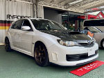SUBARU�@�C���v���b�T�@GRB�i2008�N�j�@�Ɂ@RECARO�i���J���j�@PRO�@RACER�@RMS2700G�@����