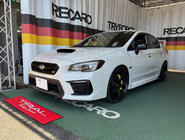 SUBARU�@WRX�@STI�@VAB�i2020�N�j�@�Ɂ@RECARO�i���J���j�@�X�|�[�c�X�^�[CL210H�@BK�@����