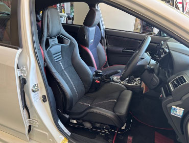 SUBARU�@WRX�@STI�@VAB�i2020�N�j�@�Ɂ@RECARO�i���J���j�@�X�|�[�c�X�^�[CL210H�@BK�@����