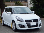 SUZUKI�@�X�C�t�g�@ZC72