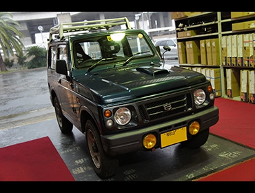 SUZUKI�@�W���j�[�@JA22W��RECARO�i���J���j�V�[�g����