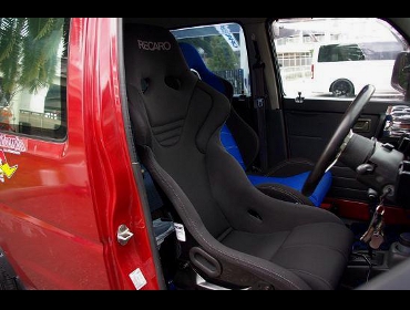 RECARO�i���J���V�[�g�j�@SUZUKI�@���S��R��RECARO�i���J���j�@RS-G SK2 BK�@����