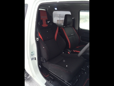 RECARO�i���J���V�[�g�j�@SUZIKI�@�W���j�[JB23W��RECARO�i���J���j�@SR-7F Lassic RED/RED�@�V�[�g�q�[�^�[�t���@����