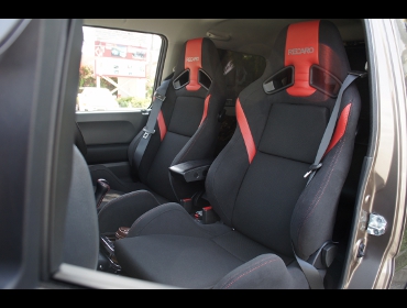 RECARO�i���J���V�[�g�j�@SUZUKI�@�W���j�[�@JB23W��RECARO�i���J���j�@SR-7 Lassic�@RED/RED�@�~2�r�@����
