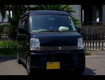 SUZUKI�@�G�u���B�@DA64��RECARO�i���J���j�V�[�g����