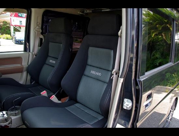 RECARO�i���J���V�[�g�j�@SUZUKI�@�G�u���B�@DA64��RECARO�i���J���j�@LX-VS SK100 BK/SIL�@�~2�r�@����