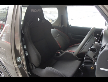 RECARO�i���J���V�[�g�j�@SUZUKI�@�W���j�[�@JB23W��RECARO�i���J���j�@SR-7 SK100 BK�@����