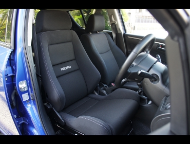 RECARO�i���J���V�[�g�j�@SUZUKI�@�X�C�t�g�@ZC72S��RECARO�i���J���j�@LX-VS SK100�@BK/BK�@����