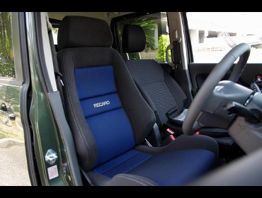 RECARO�i���J���V�[�g�j�@SUZUKI�@�X�[�y�[�V�A�@�J�X�^����RECARO�i���J���j�@LX-VS�@SK100�@BL�@����