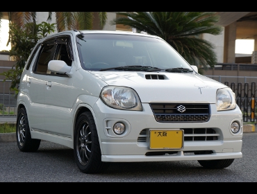 SUZUKI�@�P�C�X�|�[�c�@HN22S��RECARO�i���J���j�V�[�g����