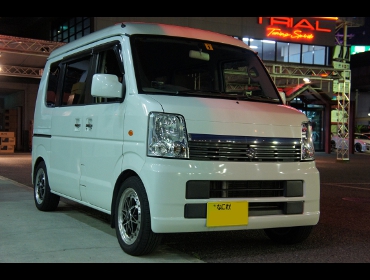 SUZUKI�@�G�u���[�@DA64W��RECARO�i���J���j�V�[�g����