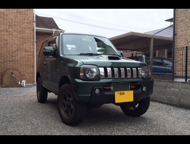 SUZUKI�@�W���j�[�@JB23��RECARO�i���J���j�V�[�g����