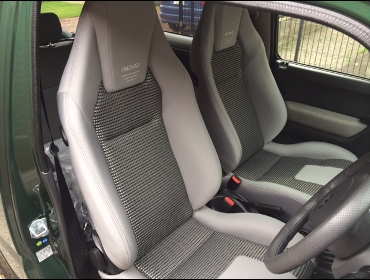 RECARO�i���J���V�[�g�j�@SUZUKI�@�W���j�[�@JB23��RECARO�i���J���j�@LX-F IM 110 �O���[�@�~2�r�@����