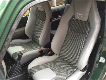 RECARO�i���J���V�[�g�j�@SUZUKI�@�W���j�[�@JB23��RECARO�i���J���j�@LX-F IM 110 �O���[�@�~2�r�@����