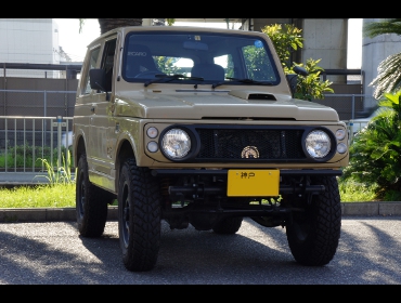 SUZUKI�@�W���j�[�@JA12��RECARO�i���J���j�V�[�g����