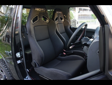 RECARO�i���J���V�[�g�j�@SUZUKI�@�W���j�[�@JB23W��RECARO�i���J���j�@SR-7F SK100 BK�@�~2�r�@����