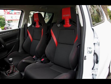 RECARO�i���J���V�[�g�j�@SUZUKI�@�X�C�t�g�X�|�[�c�@ZC32S��RECARO�i���J���j�@SR-7 Lassic�i���V�b�N�j�@RED/RED�@���@SR-7F Lassic�i���V�b�N�j�@RED/RED�@����
