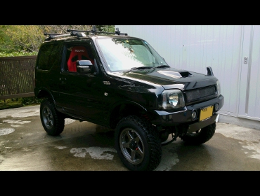 SUZUKI�@�W���j�[�@JB23��RECARO�i���J���j�V�[�g����