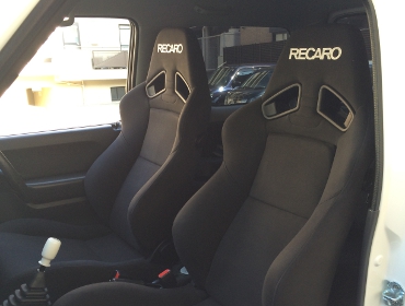 RECARO�i���J���V�[�g�j�@SUZUKI�@�W���j�[�@JB23��RECARO�i���J���j�@SR-7F�@KK100�@BK�@�~2�r�@����