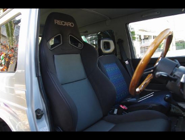 RECARO�i���J���V�[�g�j�@SUZUKI�@�W���j�[�@JA22W��RECARO�i���J���j�@SR-7F SK100 BK/SIL�@����