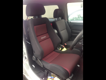 RECARO�i���J���V�[�g�j�@SUZUKI�@�W���j�[��RECARO�i���J���j�@LX-VS SK100�@BK/RED�@����