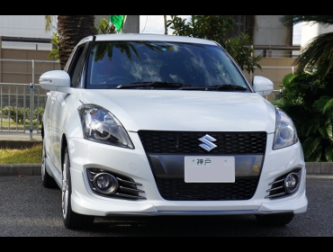 SUZUKI�@�X�C�t�g�X�|�[�c��RECARO�i���J���j�V�[�g����