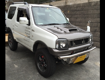 SUZUKI�@�W���j�[�@JB23��RECARO�i���J���j�V�[�g����