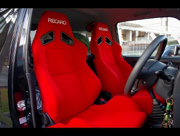 RECARO�i���J���V�[�g�j�@SUZUKI�@�W���j�[�@JB23��RECARO�i���J���j�@SR-7 KK100�@RED�@�V�[�g�q�[�^�[�t���@���@SR-7F KK100�@RED�@�V�[�g�q�[�^�[�t���@����
