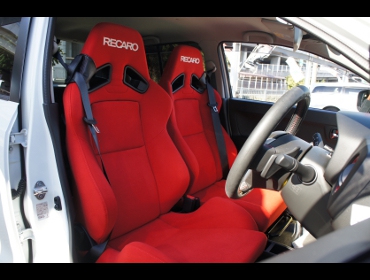 RECARO�i���J���V�[�g�j�@SUZUKI�@�A���g�@HA36S�Ƀ��J���@SR-7 KK100 RED�@���@SR-7F KK100�@RED�@����