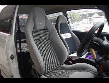 RECARO�i���J���V�[�g�j�@SUZUKI�@�A���g���[�N�X�@HA11S��RECARO�i���J���j�@LX-F IM 110H �O���C�@�V�[�g�q�[�^�[�t���@����