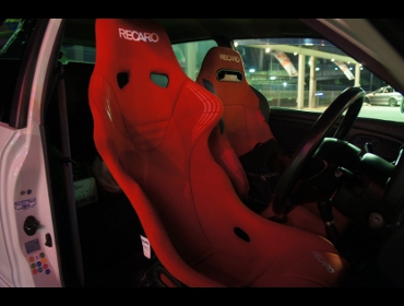 RECARO�i���J���V�[�g�j�@SUZUKI�@�A���g���[�N�X�@HA22S��RECARO�i���J���j�@RS-GS RED�@����