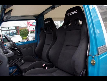 RECARO�i���J���V�[�g�j�@SUZUKI�@�W���j�[�@JA71��RECARO�i���J���j�@SR-7 KK100 BK�@���@SR-7F KK100 BK�@����