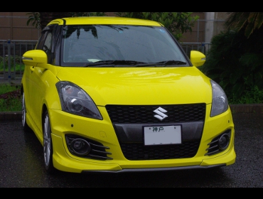 SUZUKI�@�X�C�t�g�@ZC32S��RECARO�i���J���j�V�[�g����