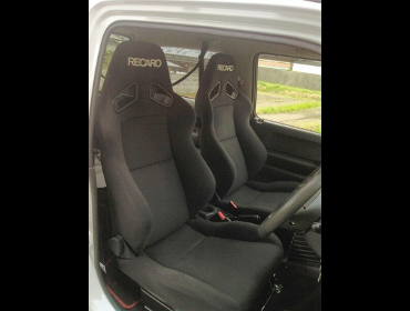 RECARO�i���J���V�[�g�j�@SUZIKI�@�W���j�[�@JB23��RECARO�i���J���j�@SR-7F KK100 BK�@�~2�r�@����