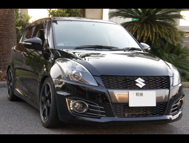 SUZUKI�@�X�C�t�g�X�|�[�c�@ZC32S��RECARO�i���J���j�V�[�g����