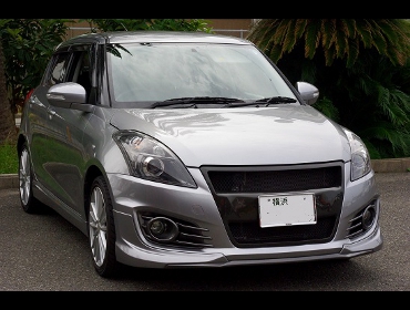 SUZUKI�@�X�C�t�g�X�|�[�c�@ZC32S��RECARO�i���J���j�V�[�g����