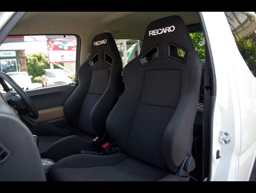 RECARO�i���J���V�[�g�j�@SUZUKI�@�W���j�[�@JB23�Ƀ��J���@SR-7�@KK100�@BK�@���@SR-7F�@KK100�@BK�@����