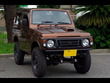 SUZUKI�@�W���j�[�@JA22��RECARO�i���J���j�V�[�g����