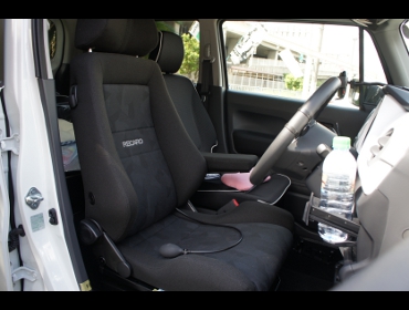 RECARO�i���J���V�[�g�j�@SUZUKI�@�n�X���[�@G�^�[�{�@CVT�Ƀ��J���@�G���S���hD�@BK�@�A�[�����X�g�t���@����